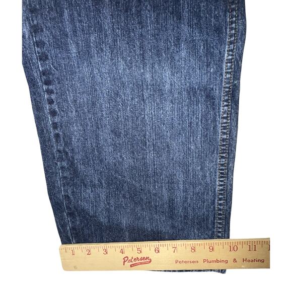G Unit Denim jeans Mens 36x34 Blue‎ Casual Baggy Y2K Skater Hip Hop - Picture 10 of 12
